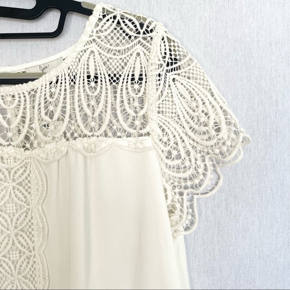 Joie Kastra Crochet Lace Dress NWT - Picture 5 of 14